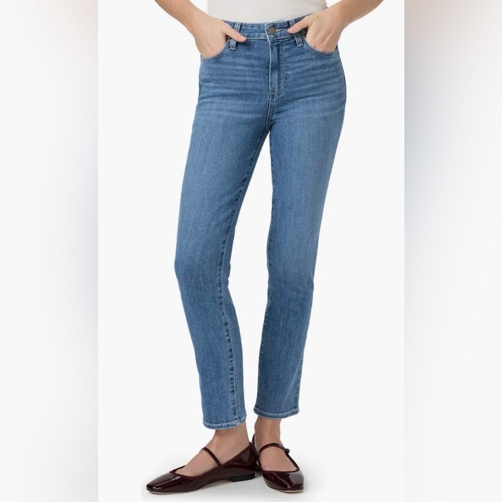 NWT PAIGE Women's Hoxton Slim High Rise Slim Leg Jeans